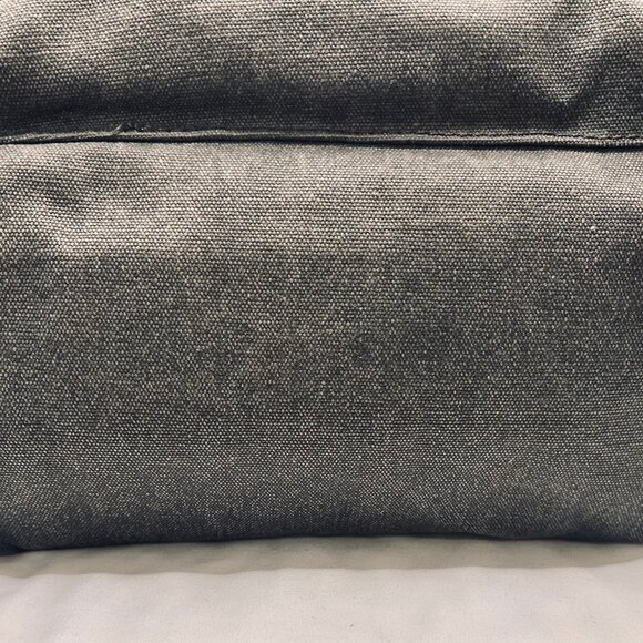 Everlane Original Modern Snap Backpack — Denim + Leather — Rare Early Version main image 8